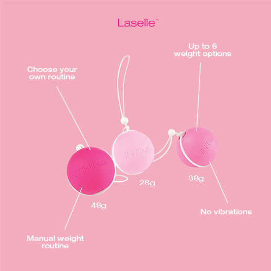 laselle intimina weights