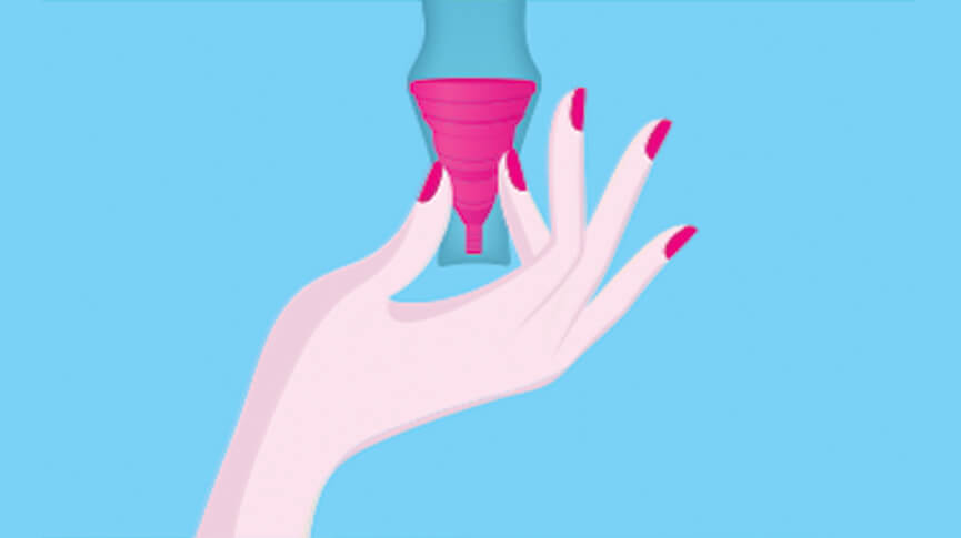 How To Remove Your Menstrual Cup Guide By Intimina