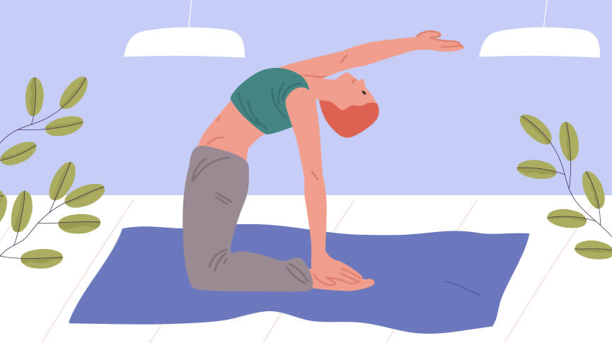 7 Effective Yoga Poses & Exercises for Period Cramps with PRO Tips