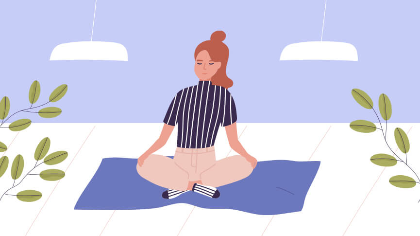 4 Ways to Reduce Painful Periods Naturally + BONUS: 5 Yoga Poses