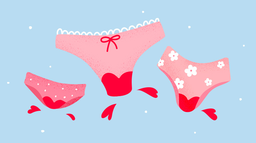 How to Get Period Blood Out of Underwear and Clothes