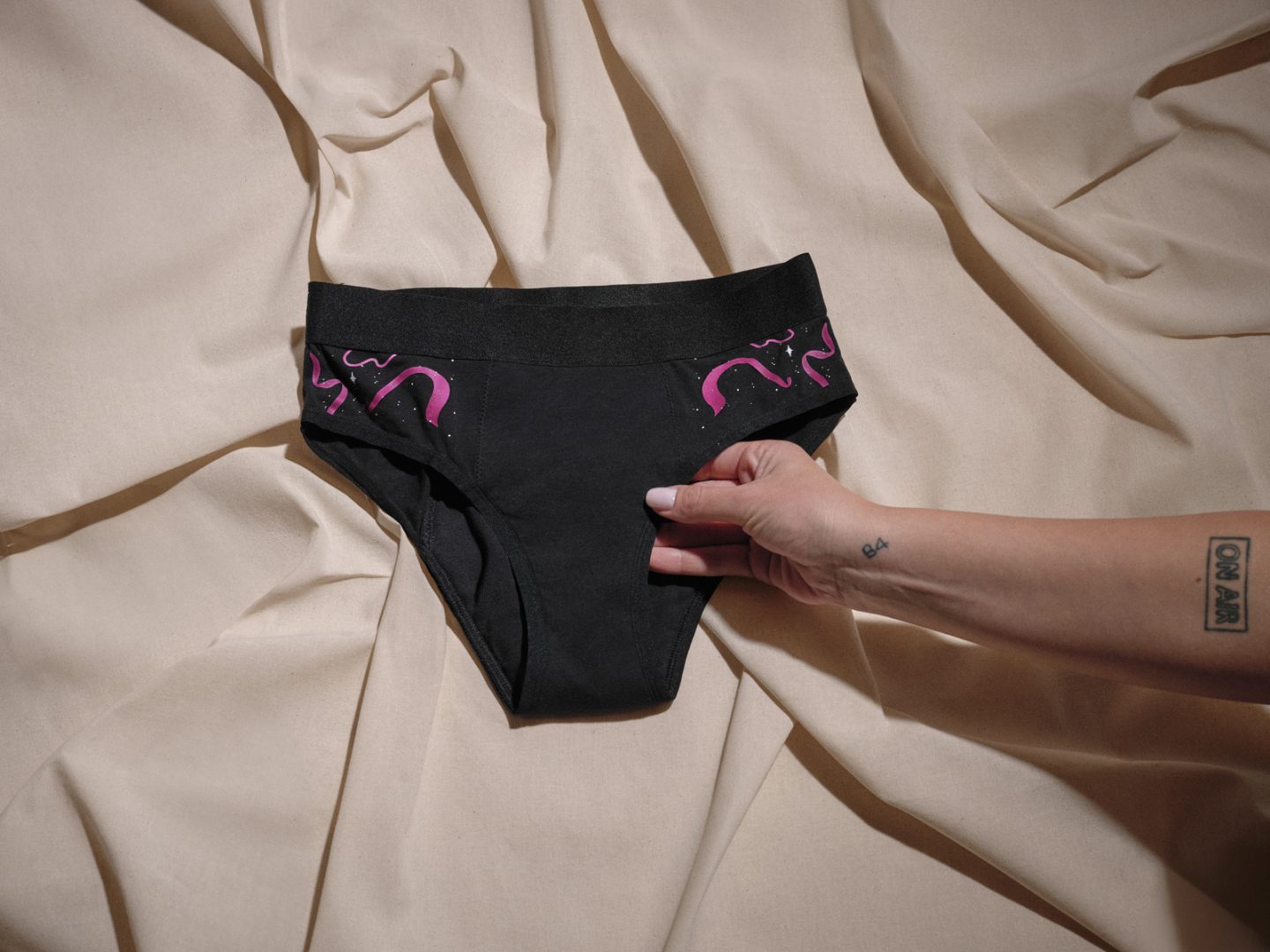 bloom menstrual underwear