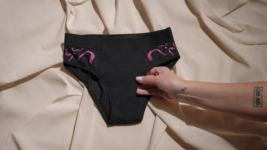 bloom period underwear