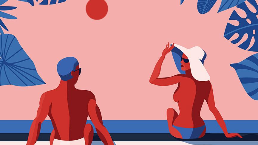 Llega el bikini menstrual: disfrutar de la piscina con la regla nunca fue  tan fácil - Cadena Dial