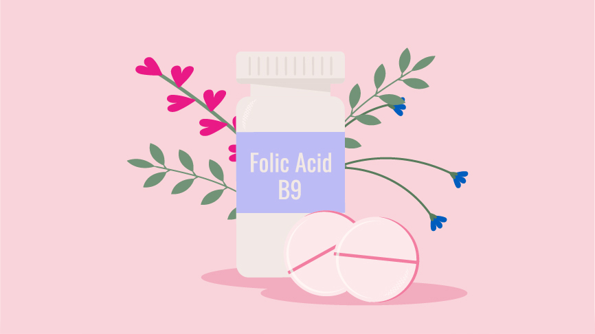 acido folica después del nacimiento